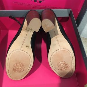 Vince Camuto Black Heels